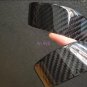 2x Universal 25.8CM Carbon Fiber Car Scuff Plate Door Sill Panel Step Protector