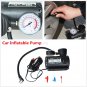 12V Universal Car Electric Inflatable Pump Portable Air Pump Compressor 300PSI