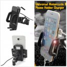 1x Waterproof Motorcycle GPS CellPhone Mount Holder With USB Power Charger 2in1