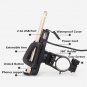 1x Waterproof Motorcycle GPS CellPhone Mount Holder With USB Power Charger 2in1