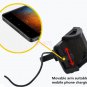 1x Waterproof Motorcycle GPS CellPhone Mount Holder With USB Power Charger 2in1