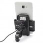 1x Waterproof Motorcycle GPS CellPhone Mount Holder With USB Power Charger 2in1