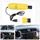 Car Automotive Dashboard Vent Mini Vacuum Cleaner Air Outlet Cleaning Brush