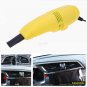 Car Automotive Dashboard Vent Mini Vacuum Cleaner Air Outlet Cleaning Brush