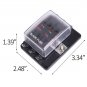 DC 12V/24V 6 Way Circuit Car Boat Auto Blade Fuse Block Fuse Box Holder ATC ATO