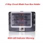 DC 12V/24V 6 Way Circuit Car Boat Auto Blade Fuse Block Fuse Box Holder ATC ATO