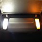6PC 28-29mm Sun Visor Vanity Mirror HID White Fuse Festoon 5050 3SMD LED Light