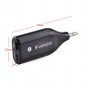 Mini 3.5mm Aux Out Car Stereo Wireless Bluetooth Receiver Adapter USB Cable Kit