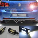 2x White Error Free LED Reverse Back up Light Bulb For VW Golf Mk6 GTI 2010-2014