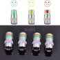 4PCS Car Auto Tire Pressure Monitor Valve Stem Caps Sensor Indicator Alert 36PSI