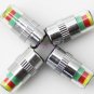4PCS Car Auto Tire Pressure Monitor Valve Stem Caps Sensor Indicator Alert 36PSI