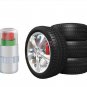 4PCS Car Auto Tire Pressure Monitor Valve Stem Caps Sensor Indicator Alert 36PSI