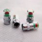 4PCS Car Auto Tire Pressure Monitor Valve Stem Caps Sensor Indicator Alert 36PSI