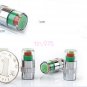 4PCS Car Auto Tire Pressure Monitor Valve Stem Caps Sensor Indicator Alert 36PSI