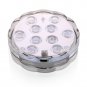 Submersible 10 LED Waterproof Light RGB for Vase Wedding Party Fish Tank Decors