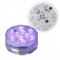 Submersible 10 LED Waterproof Light RGB for Vase Wedding Party Fish Tank Decors