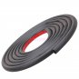 8M Big D-Shape Moulding Black Trim Rubber Strip Car Door Edge Seal Weather-strip
