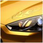2pc Universal Car Sticker Engine Hood Decor Mural Vinyl Flame Motorcycle Decals
