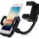 Universal 360° Car Rearview Mirror Mount Holder Stand Cradle For Cell Phone GPS
