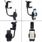 Universal 360° Car Rearview Mirror Mount Holder Stand Cradle For Cell Phone GPS