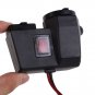 Multifunction 5V 2.1A Motorcycle Cigarette Lighter Dual USB Socket Phone Charger