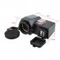 Multifunction 5V 2.1A Motorcycle Cigarette Lighter Dual USB Socket Phone Charger