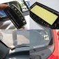 Solar Energy 6LED Blue Vehicles Dash Strobe Flash Light Anti-theft Security Lamp