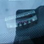 Solar Energy 6LED Blue Vehicles Dash Strobe Flash Light Anti-theft Security Lamp