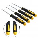 4Pcs Mini 6.5" Car Oil Seal/O Ring Seal Gasket Pick Precision Hooks Puller Tool