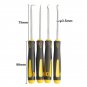 4Pcs Mini 6.5" Car Oil Seal/O Ring Seal Gasket Pick Precision Hooks Puller Tool