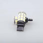 2X T20 27 SMD LED Light Bulb Ice Blue Tail Backup Foglight Reverse Wedge Lamp