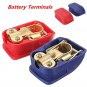 Quick Release Positive & Negative Battery Terminals Connector Clamps Car Caravan
