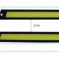 2X Universal COB 6000K Led Daytime Running Light DRL Headlight Fog Lamp U Shape