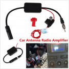 DC 12V CAR TRUCK STEREO ANTENNA FM AM RADIO INLINE SIGNAL AMP AMPLIFIER BOOSTER