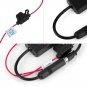 DC 12V CAR TRUCK STEREO ANTENNA FM AM RADIO INLINE SIGNAL AMP AMPLIFIER BOOSTER