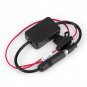 DC 12V CAR TRUCK STEREO ANTENNA FM AM RADIO INLINE SIGNAL AMP AMPLIFIER BOOSTER