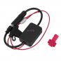 DC 12V CAR TRUCK STEREO ANTENNA FM AM RADIO INLINE SIGNAL AMP AMPLIFIER BOOSTER