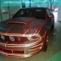 3M RED Reflective Body Stripe Tape DIY Sticker Decal Self Adhesive 150ft Roll