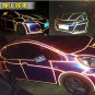 3M RED Reflective Body Stripe Tape DIY Sticker Decal Self Adhesive 150ft Roll