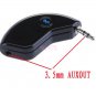 Car Bluetooth 4.2 Receiver Speaker 3.5mm AUX Music Streaming Audio Adapter Mic