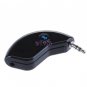 Car Bluetooth 4.2 Receiver Speaker 3.5mm AUX Music Streaming Audio Adapter Mic