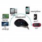Car Bluetooth 4.2 Receiver Speaker 3.5mm AUX Music Streaming Audio Adapter Mic