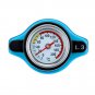 Universal Small Head 1.3 Bar Thermost Radiator Cap Cover Water Temperature Gauge