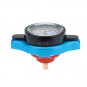 Universal Small Head 1.3 Bar Thermost Radiator Cap Cover Water Temperature Gauge