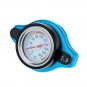 Universal Small Head 1.3 Bar Thermost Radiator Cap Cover Water Temperature Gauge
