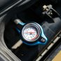 Universal Small Head 1.3 Bar Thermost Radiator Cap Cover Water Temperature Gauge