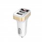 Car Charger 5V 2.1A Quick Charge Dual USB Port Cigarette Lighter Adapter Voltage