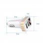 Car Charger 5V 2.1A Quick Charge Dual USB Port Cigarette Lighter Adapter Voltage