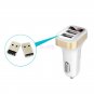 Car Charger 5V 2.1A Quick Charge Dual USB Port Cigarette Lighter Adapter Voltage