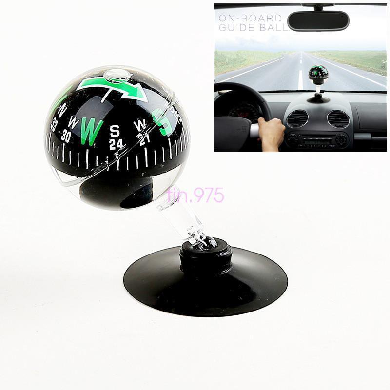 Windshield Dash Mount Pivoting Compass for Car Truck Vehicle Boat Automotive